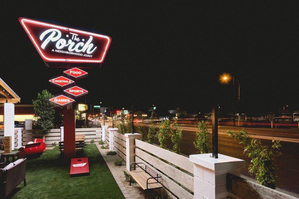 The Porch | restaurant | 1128 E Baseline Rd, Tempe, AZ 85283, USA | 6027771757 OR +1 602-777-1757