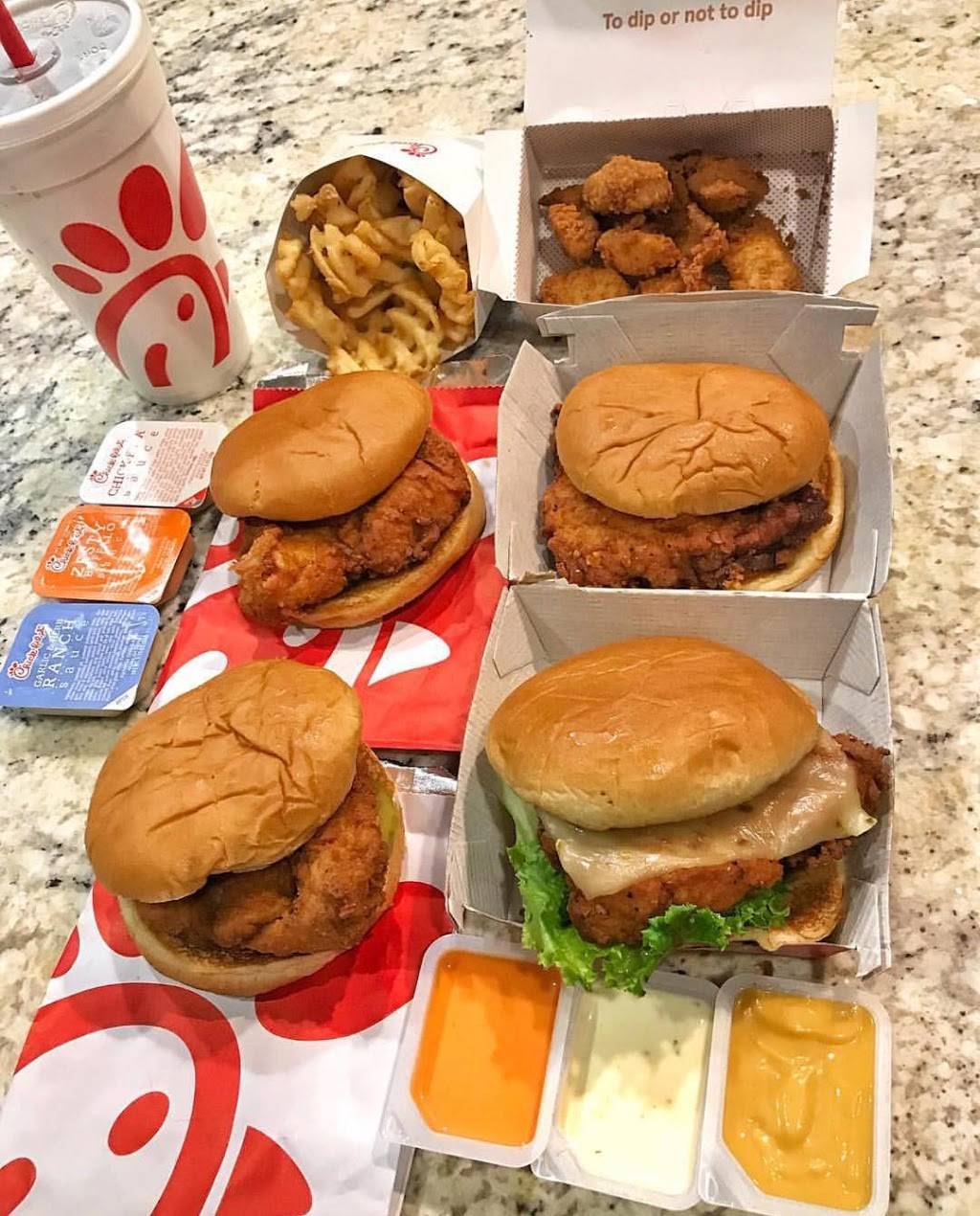 Chick-fil-A | restaurant | 30 Mall Dr W, Jersey City, NJ 07310, USA | 2014591100 OR +1 201-459-1100
