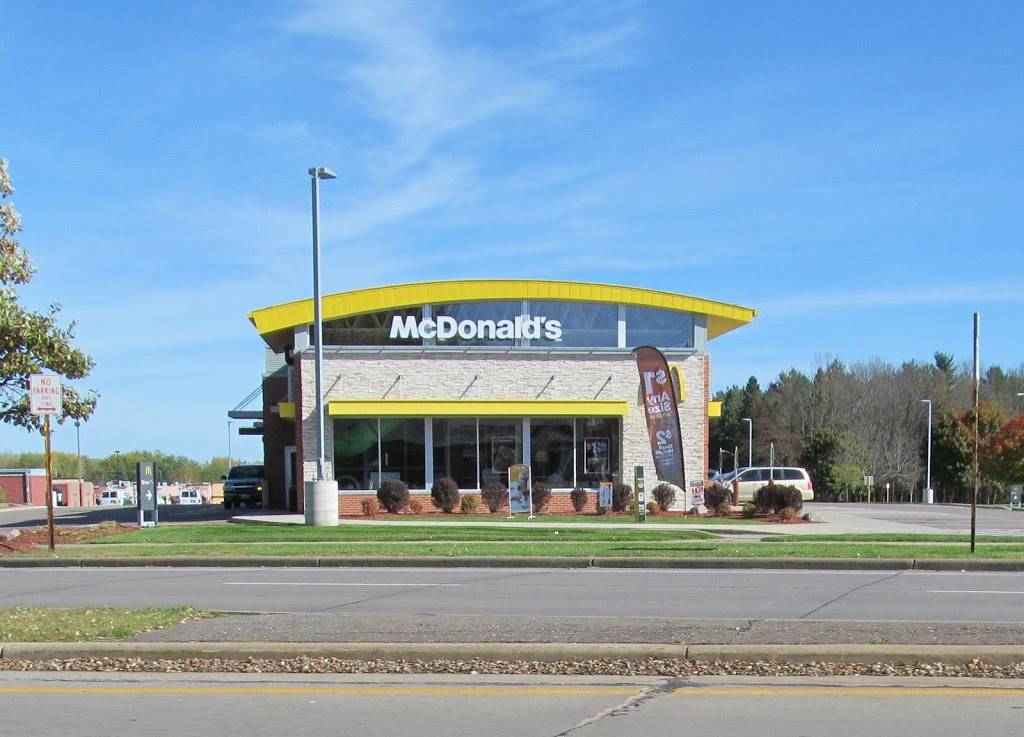 McDonalds | restaurant | 1101 N Central Ave, Marshfield, WI 54449, USA | 7153874785 OR +1 715-387-4785