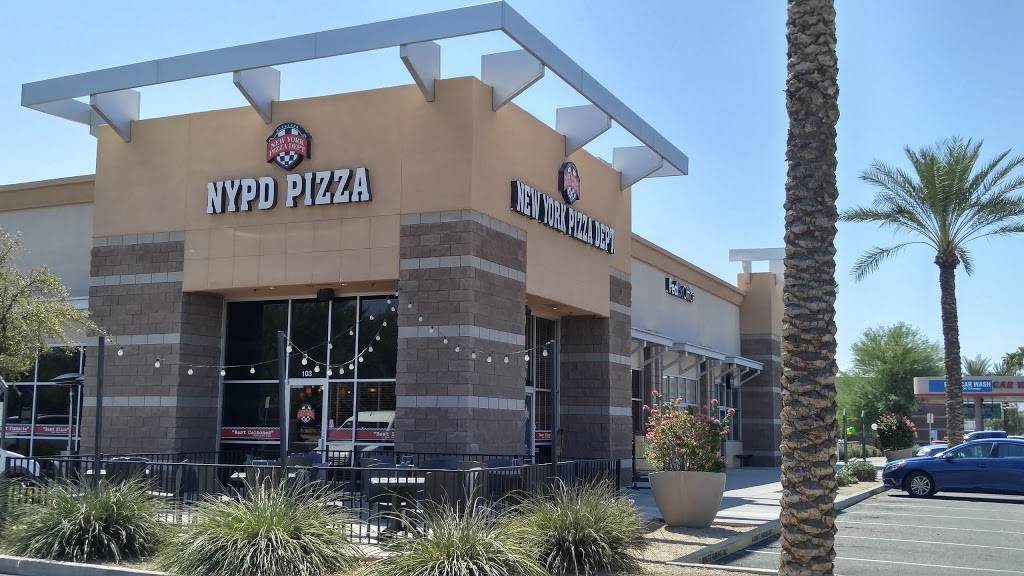 NYPD Pizza | restaurant | 1619 N Dysart Rd #103, Avondale, AZ 85392, USA | 6235366973 OR +1 623-536-6973