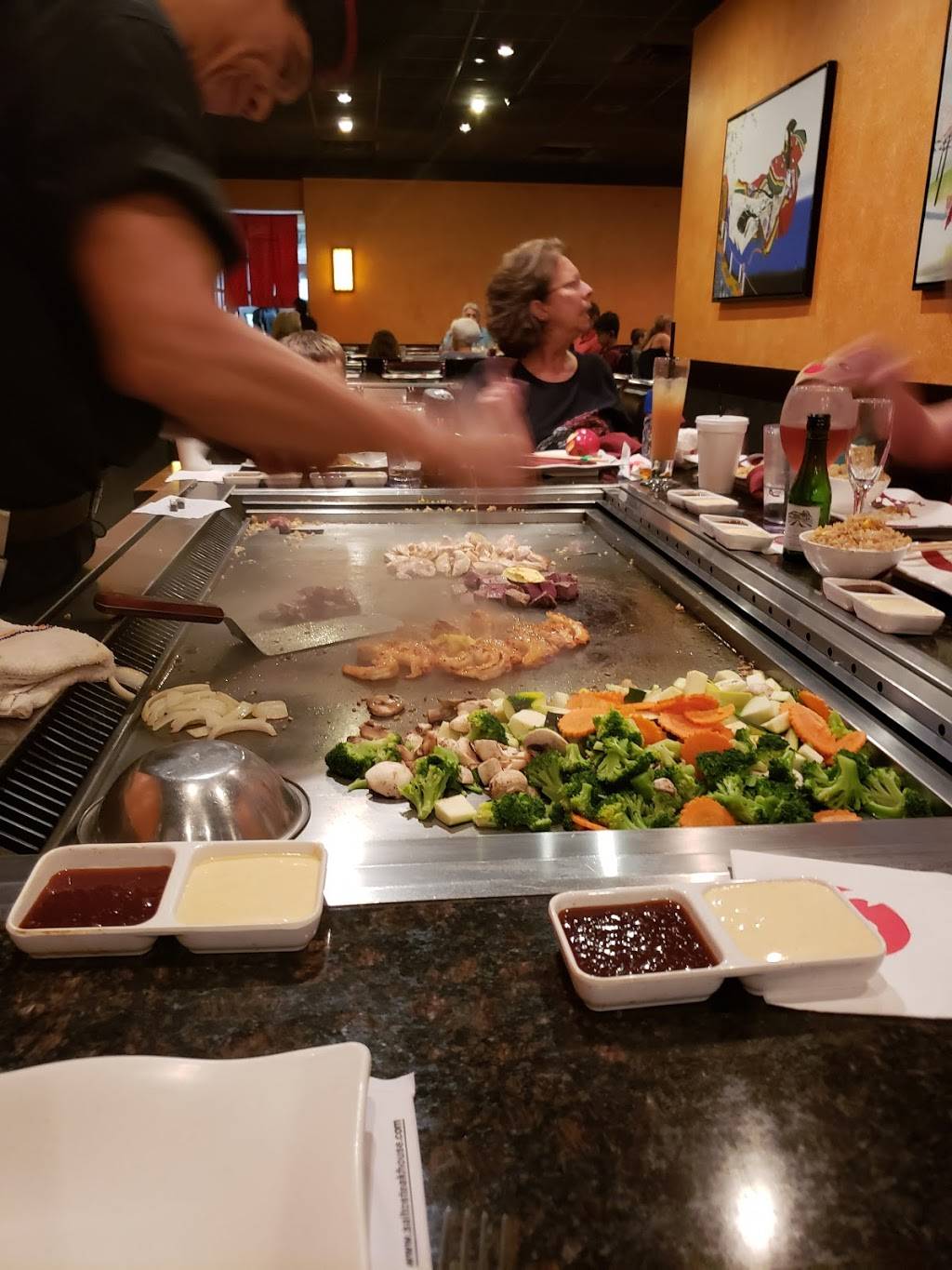 Saitos Japanese Steakhouse | restaurant | 8841 Glades Rd, Boca Raton, FL 33434, USA | 5612188788 OR +1 561-218-8788