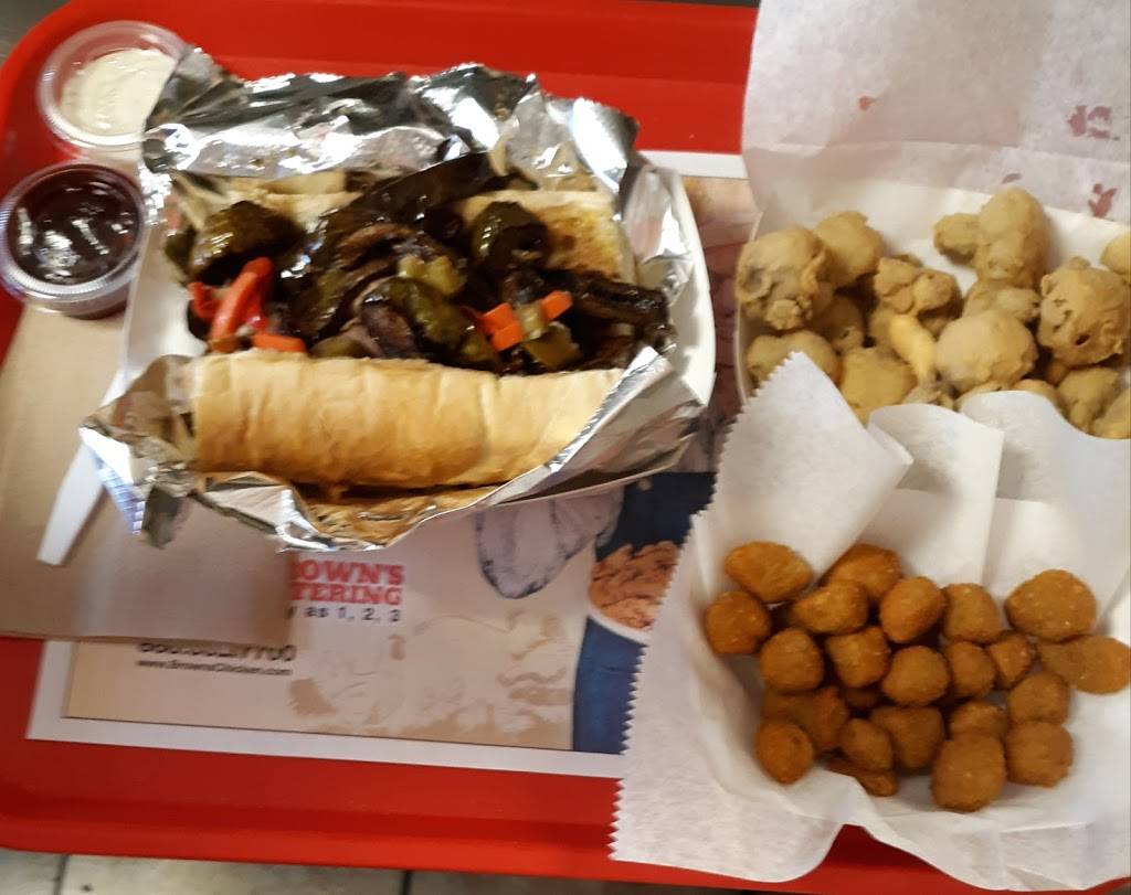 Browns Chicken | restaurant | 18 S Larkin Ave, Joliet, IL 60436, USA | 8156303092 OR +1 815-630-3092