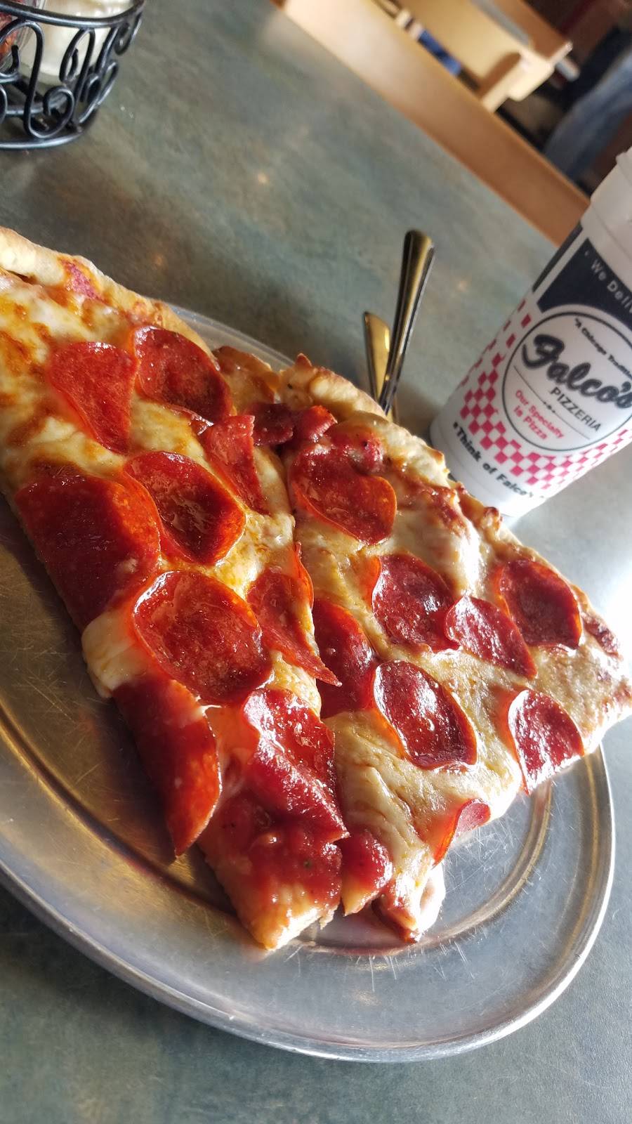 Falcos Pizza | restaurant | 16W561 S Frontage Rd, Burr Ridge, IL 60527, USA | 6306544644 OR +1 630-654-4644