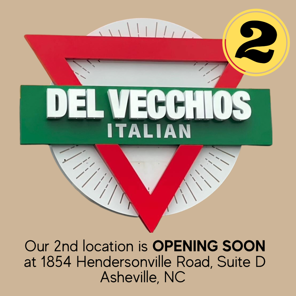 Del Vecchios | restaurant | 1854 Hendersonville Rd UNIT D, Asheville, NC 28803, USA | 8285523344 OR +1 828-552-3344