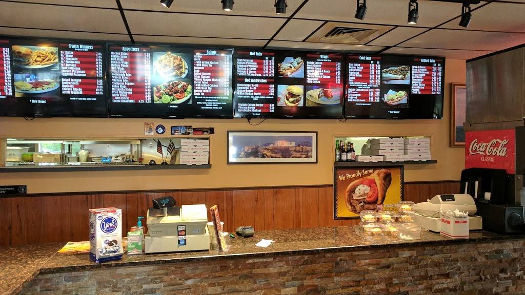 Yiannis House of Pizza | restaurant | 155 Main St, South Paris, ME 04281, USA | 2077436660 OR +1 207-743-6660