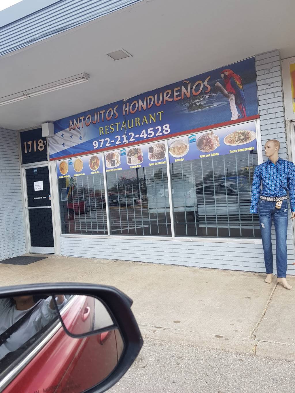 Antojitos Hondurenos Restaurant | restaurant | 1718 S 1st St B, Garland, TX 75040, USA | 9722124528 OR +1 972-212-4528