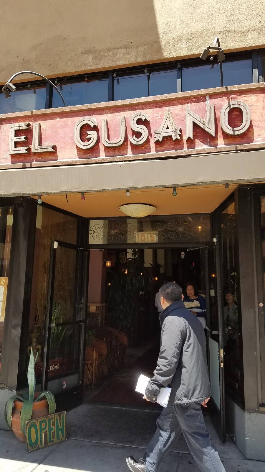 El Gusano | restaurant | 1015 Clay St, Oakland, CA 94607, USA | 5104449676 OR +1 510-444-9676