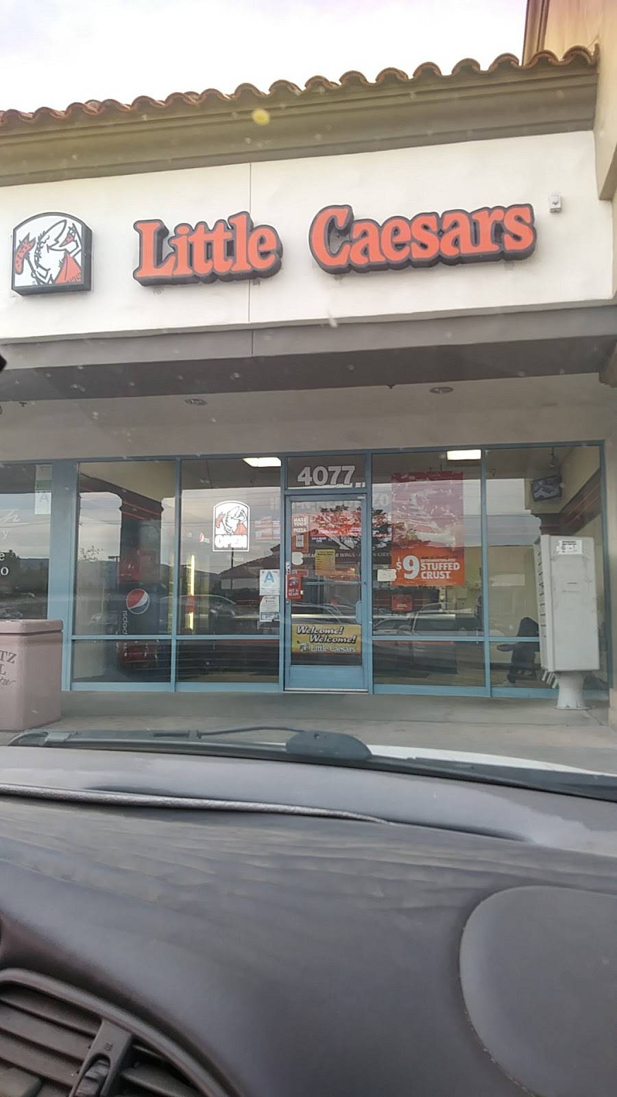 Little Caesars Pizza | meal takeaway | 4077 W Ave L, Lancaster, CA 93536, USA | 6619438833 OR +1 661-943-8833