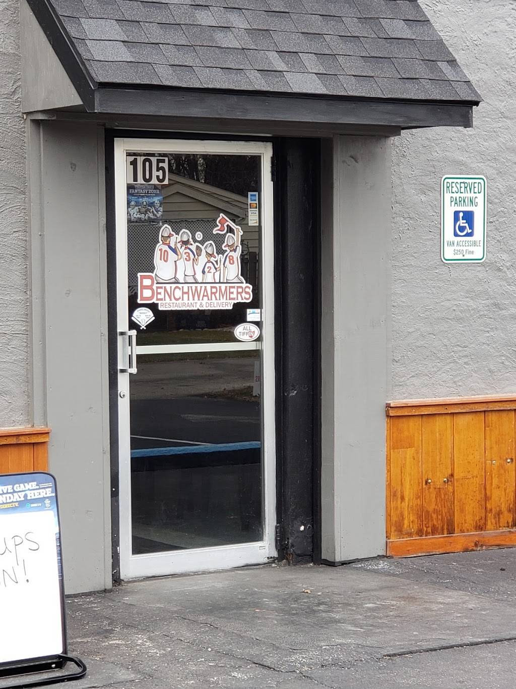 Benchwarmers Restaurant and Delivery | meal delivery | 105 Allen St, Tiffin, OH 44883, USA | 5672689268 OR +1 567-268-9268