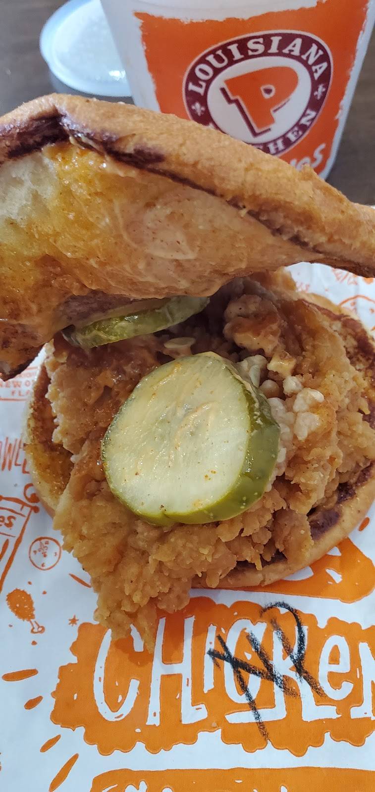 Popeyes Louisiana Kitchen | restaurant | 500 Baltimore Pike, Bel Air, MD 21014, USA | 4435675478 OR +1 443-567-5478