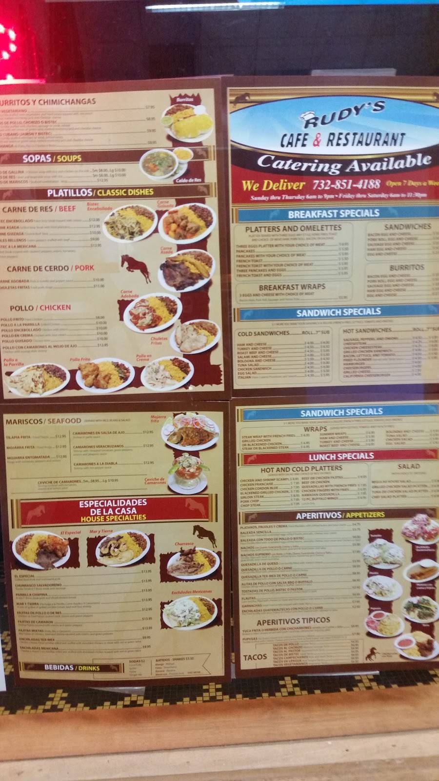 Rudys Cafe And Restaurant | restaurant | 363 NJ-33, Manalapan Township, NJ 07726, USA | 7328514188 OR +1 732-851-4188