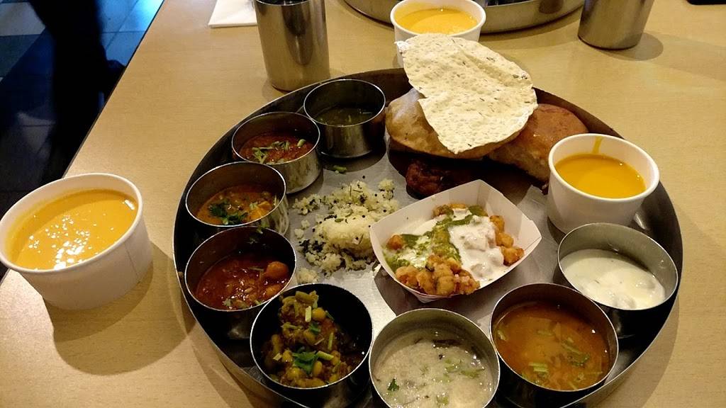 Rajwadi Thali | restaurant | 573 E El Camino Real, Sunnyvale, CA 94087, USA | 4087399999 OR +1 408-739-9999
