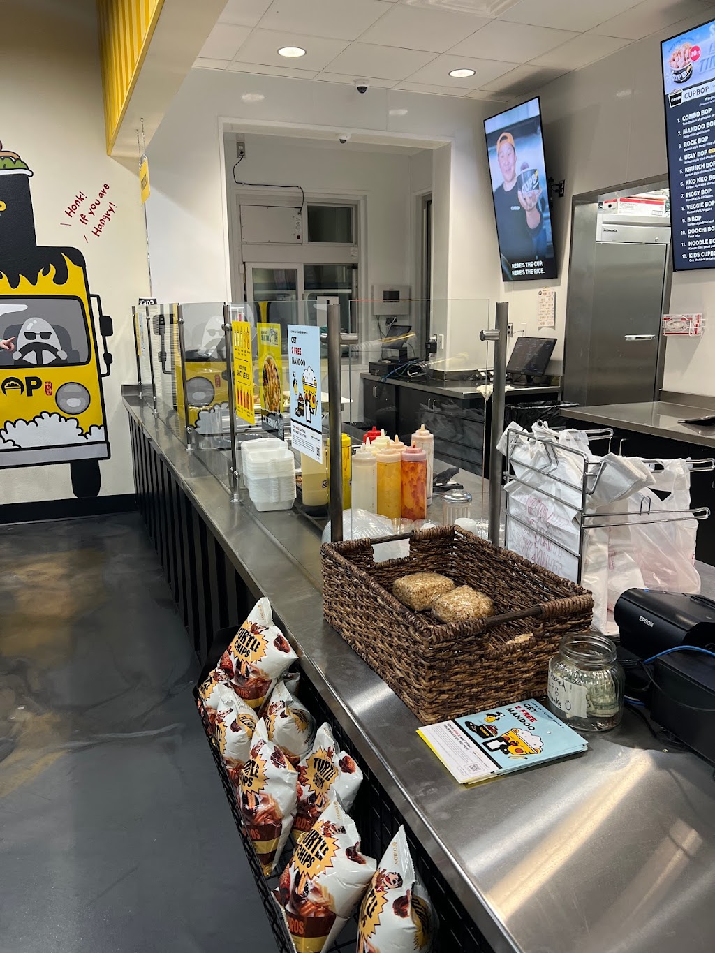 Cupbop - Korean BBQ | restaurant | 3565 N Zaragoza Rd C-301, El Paso, TX 79938, USA | 9158613643 OR +1 915-861-3643