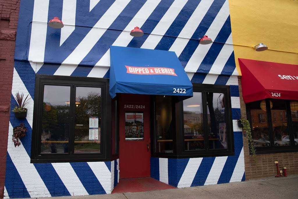 Dipped & Debris | restaurant | 2422 Central Ave NE, Minneapolis, MN 55418, USA | 6128009424 OR +1 612-800-9424