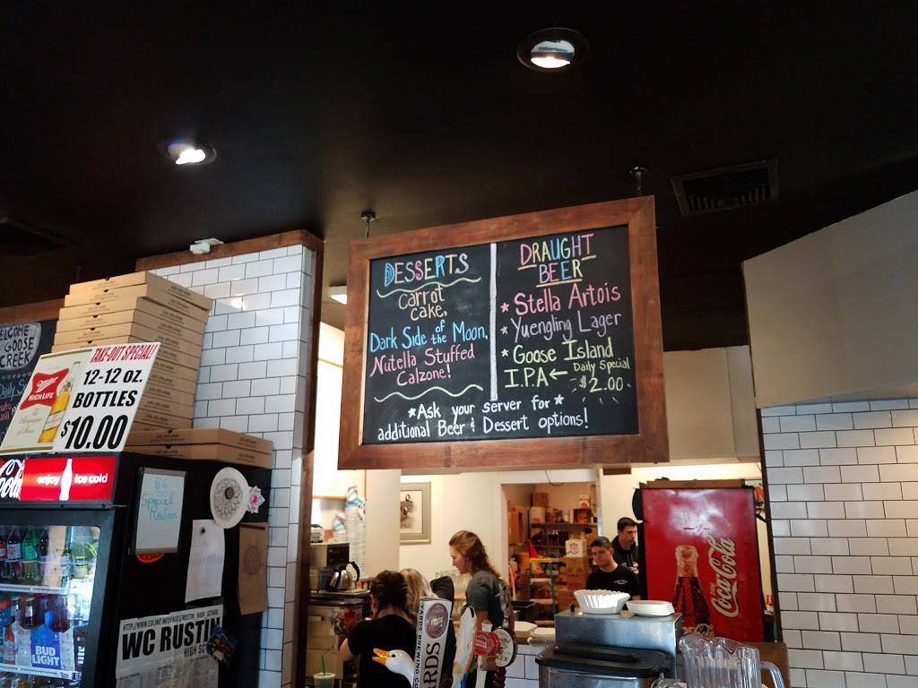 Goose Creek Pizzeria | restaurant | 840 Street Rd, West Chester, PA 19382, USA | 6103990900 OR +1 610-399-0900