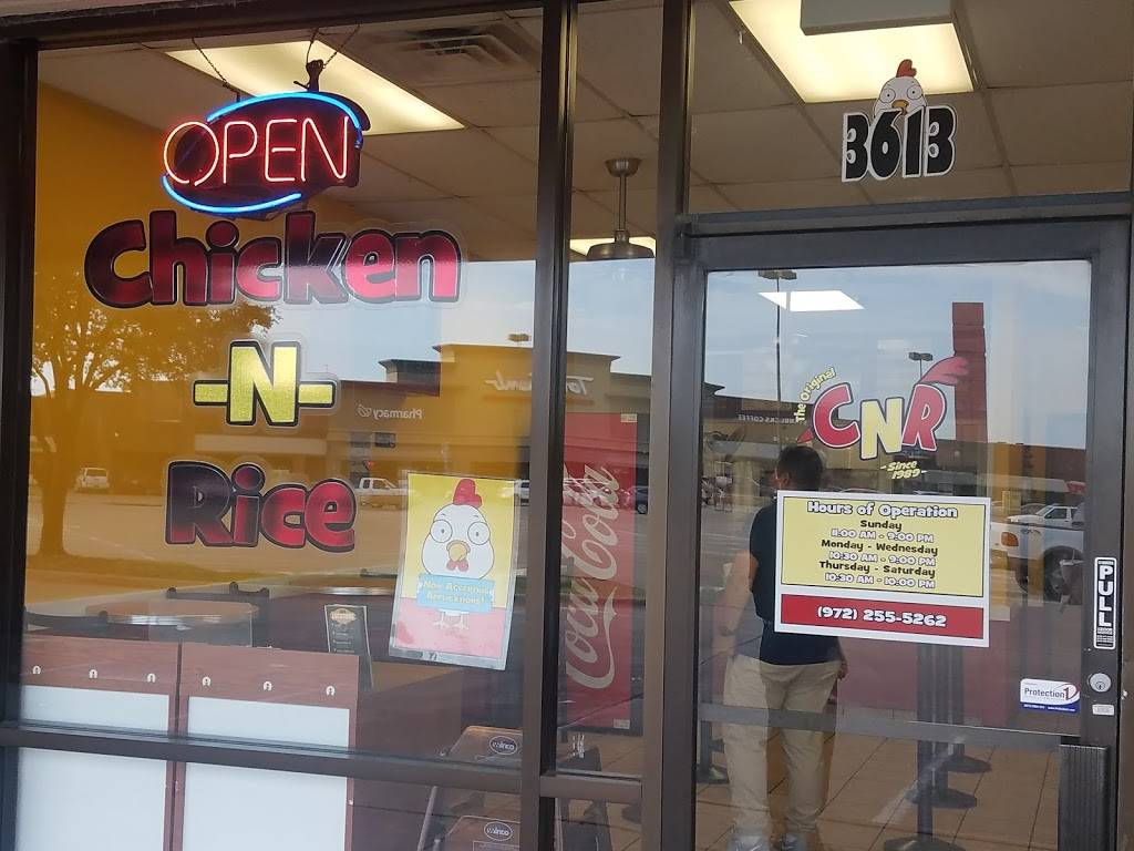 The Original CNR | restaurant | 3613 N Belt Line Rd, Irving, TX 75062, USA | 9722555262 OR +1 972-255-5262