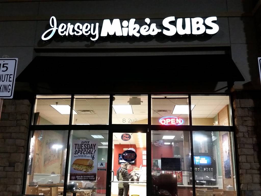 Jersey Mikes Subs | meal takeaway | 215 Pelham Rd B-203, Greenville, SC 29615, USA | 8642330111 OR +1 864-233-0111