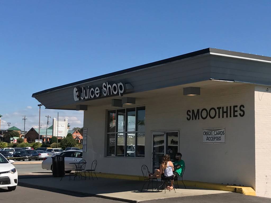 Juice Shop Smoothies, Inc Winston-Salem | restaurant | 308 S Stratford Rd, Winston-Salem, NC 27103, USA | 3367210444 OR +1 336-721-0444