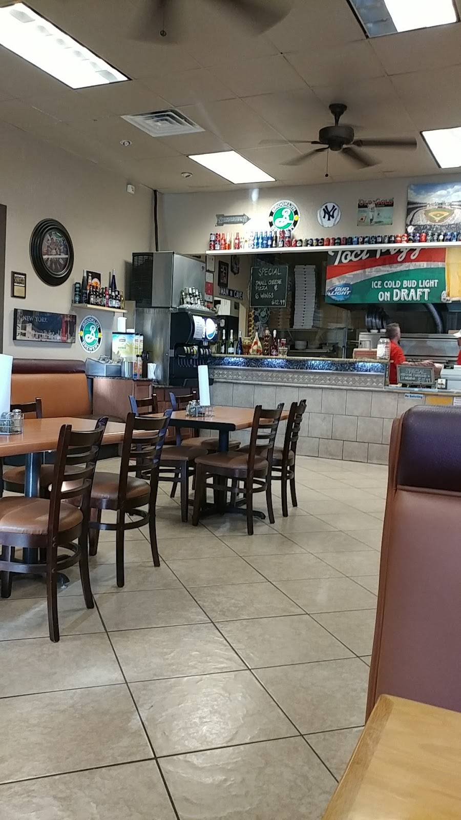 Toci Pizza of Brooklyn | restaurant | 5044 W Peoria Ave # 1A, Glendale, AZ 85302, USA | 6234351130 OR +1 623-435-1130