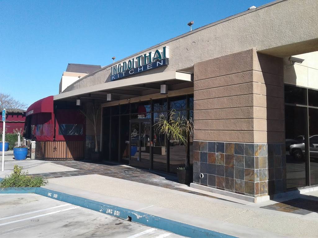 Ing Doi Thai Kitchen | restaurant | 28072 Bouquet Canyon Rd, Saugus, CA 91350, USA | 6612639888 OR +1 661-263-9888
