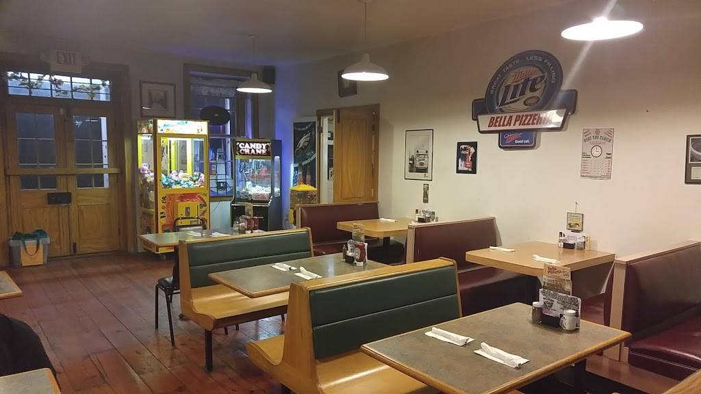 Bella Pizzeria | restaurant | 366 Ridge Rd #1, Spring City, PA 19475, USA | 6104955272 OR +1 610-495-5272