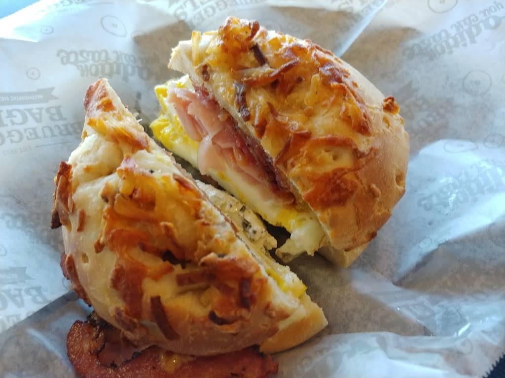Brueggers Bagels | bakery | 2260 S Main St, Ann Arbor, MI 48103, USA | 7342132560 OR +1 734-213-2560