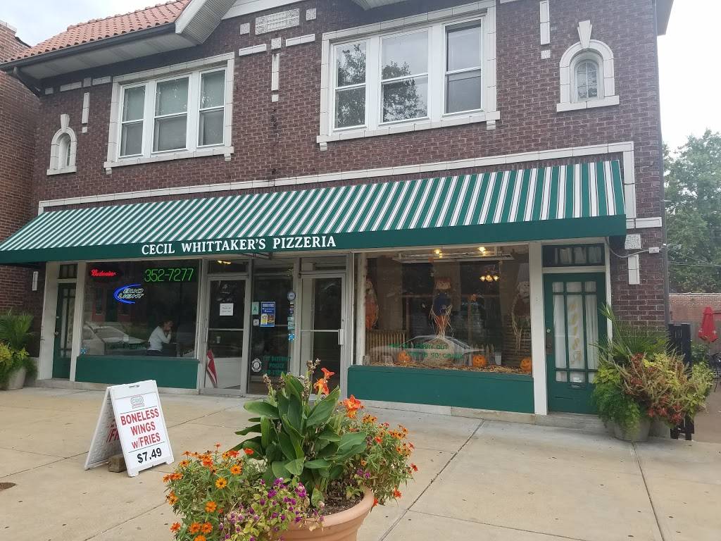 Cecil Whittakers Pizzeria | meal takeaway | 6018 S Grand Blvd, St. Louis, MO 63111, USA | 3143527277 OR +1 314-352-7277