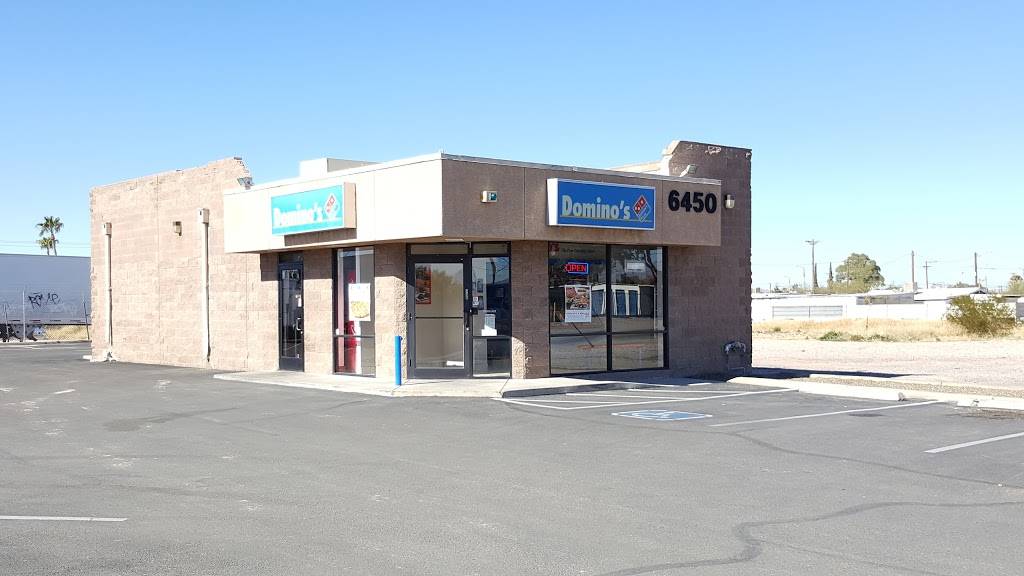 Dominos Pizza | meal delivery | 6450 S 6th Ave, Tucson, AZ 85706, USA | 5208899988 OR +1 520-889-9988