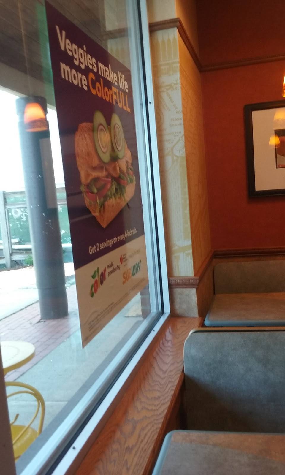 Subway Restaurants | restaurant | 210 Waterford St, Edinboro, PA 16412, USA | 8147341159 OR +1 814-734-1159