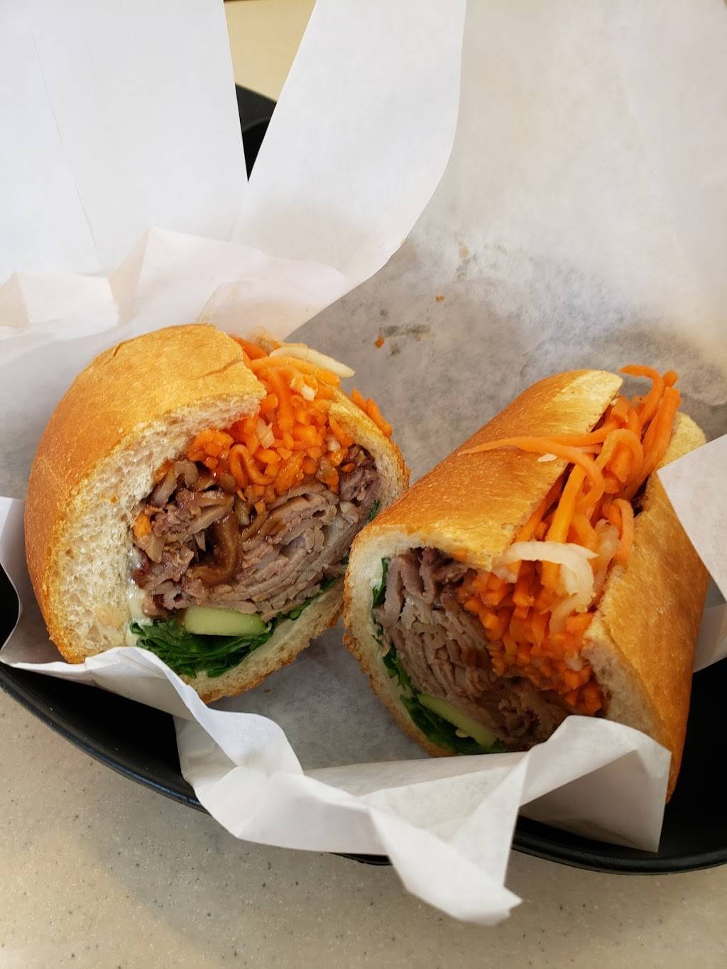 Le Saigon Sandwiches | restaurant | 1645 W Orangeburg Ave, Modesto, CA 95350, USA | 2092840018 OR +1 209-284-0018