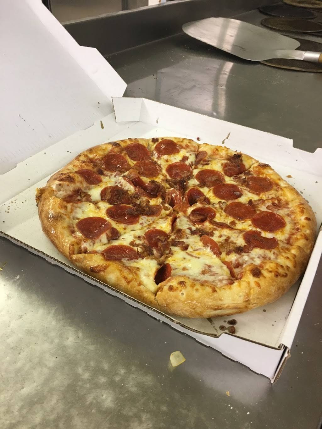 Ginos Pizza & Sub Station | restaurant | 2805 Lewis Ave, Ida, MI 48140, USA | 7342696007 OR +1 734-269-6007