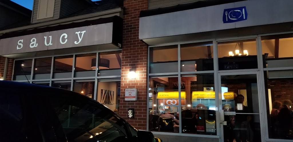 Saucy | restaurant | 111 Queen St S, Mississauga, ON L5M 1K6, Canada | 9055429600 OR +1 905-542-9600