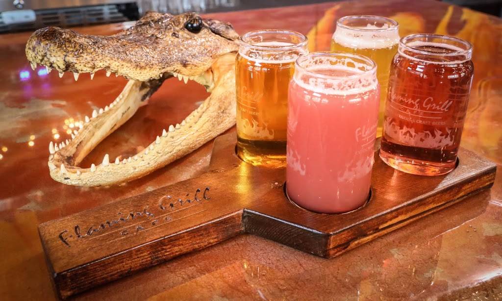 Flaming Grill Cafe of Country Club Plaza - Exotic Burgers & Craf | restaurant | 2380 Watt Ave #150, Sacramento, CA 95825, USA | 9162855540 OR +1 916-285-5540