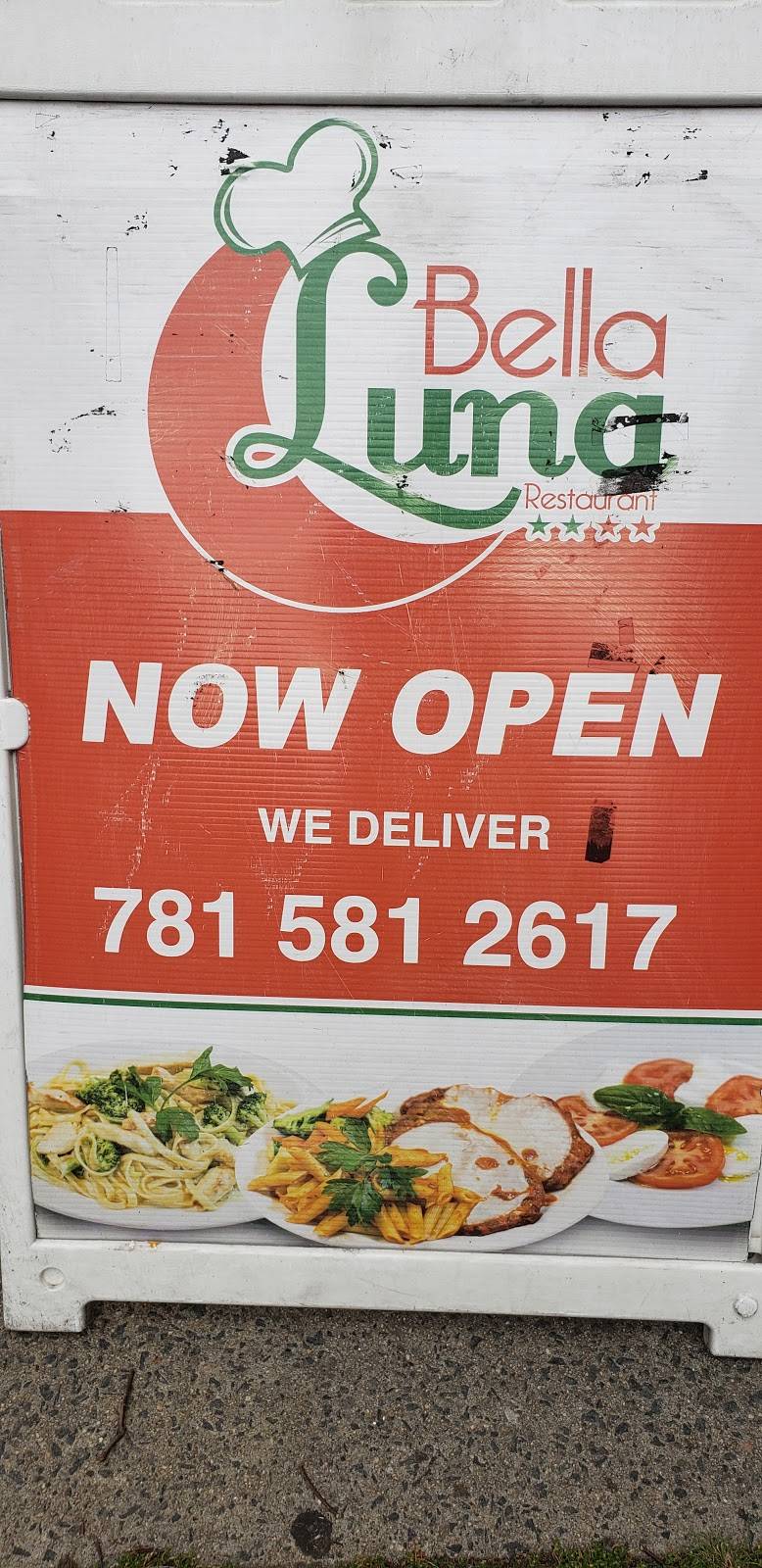 Bella Luna Restaurant | restaurant | 424 Washington St, Lynn, MA 01901, USA | 7815812617 OR +1 781-581-2617