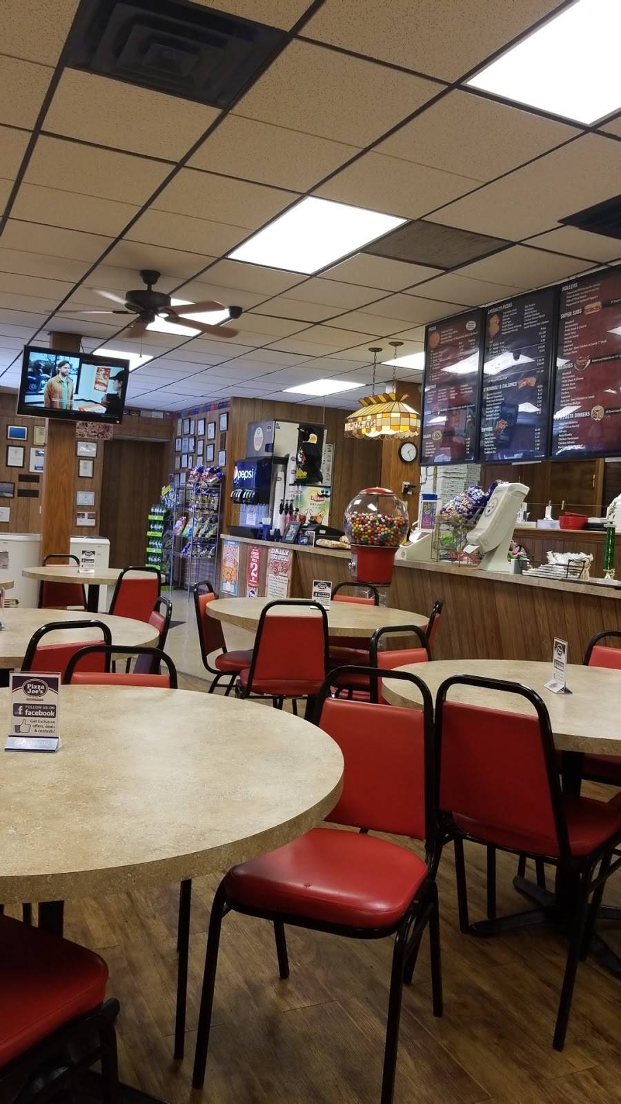 Pizza Joes | restaurant | 128 Spring Ave, Ellwood City, PA 16117, USA | 7247529411 OR +1 724-752-9411
