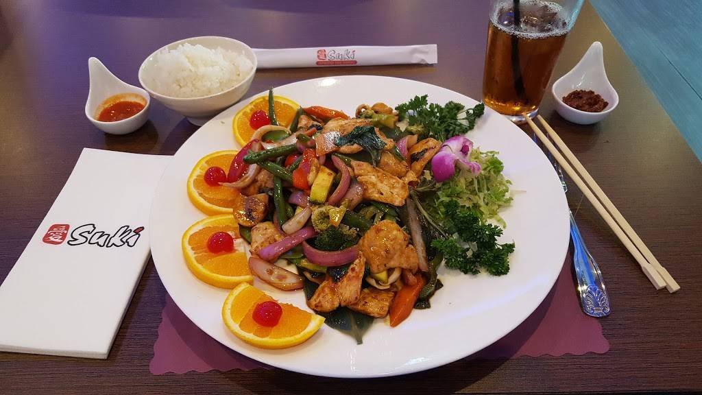 Suki Sushi | restaurant | 7030 Executive Center Dr #100, Brentwood, TN 37027, USA | 6158648155 OR +1 615-864-8155