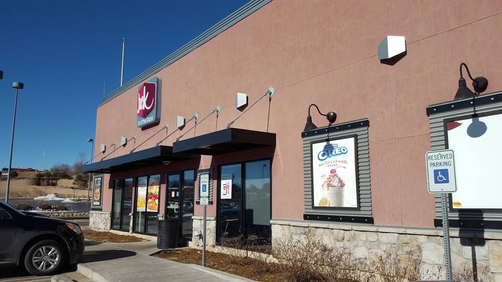 Jack in the Box | restaurant | 3690 New Center Point Blvd, Colorado Springs, CO 80922, USA | 7199005991 OR +1 719-900-5991