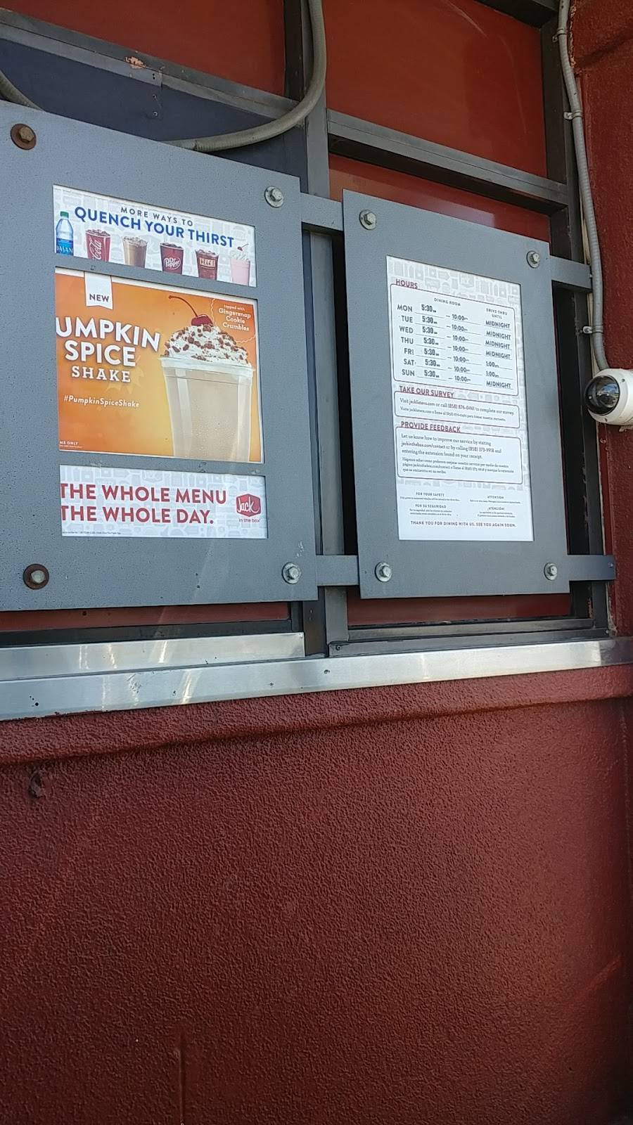 Jack in the Box | restaurant | 538 W New Los Angeles Ave, Moorpark, CA 93021, USA | 8055539283 OR +1 805-553-9283