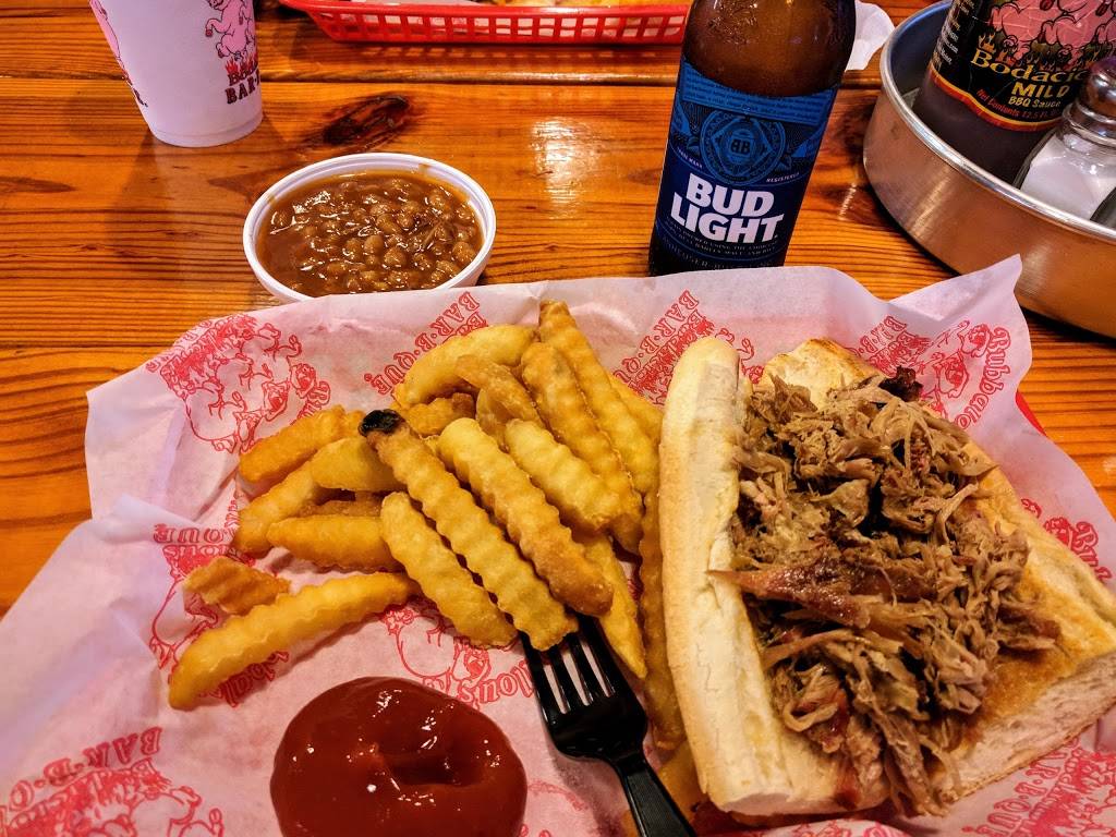 Bubbalous Bodacious Bar-B-Que | restaurant | 1471 Lee Rd, Winter Park, FL 32789, USA | 4076281212 OR +1 407-628-1212