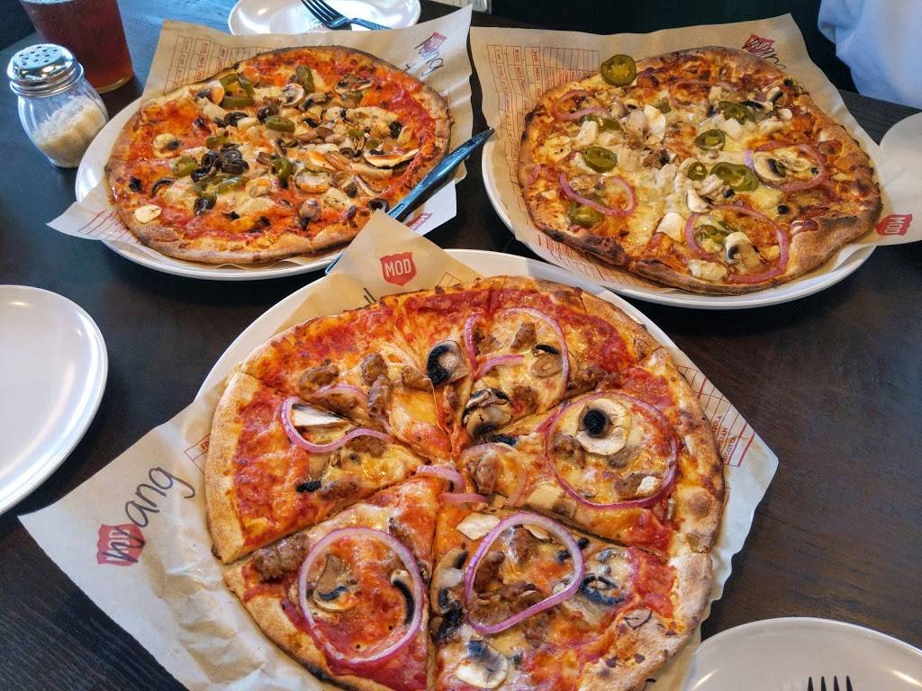 MOD Pizza | restaurant | 18300 Cottonwood Dr #111, Parker, CO 80138, USA | 7205868558 OR +1 720-586-8558