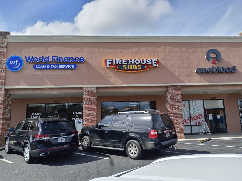 Firehouse Subs Thomasville | restaurant | 14815 US Highway 19 S, Ste 700, Thomasville, GA 31792, USA | 2292285553 OR +1 229-228-5553