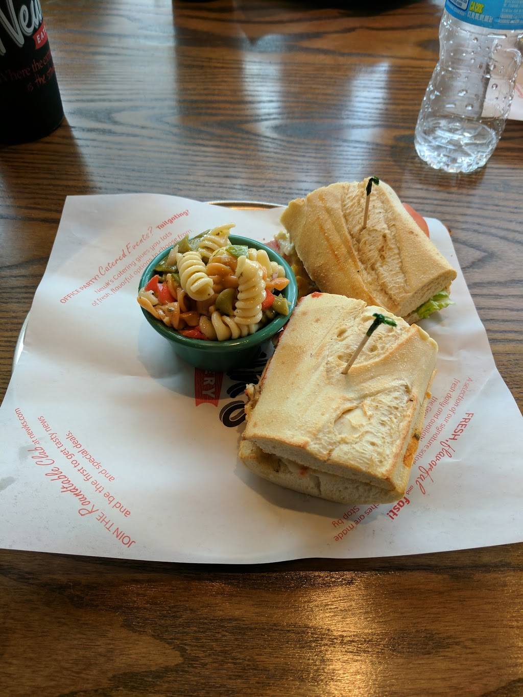 Newks Eatery | restaurant | 8701 Cypress Waters Blvd Suite 160, Irving, TX 75063, USA | 2144960771 OR +1 214-496-0771