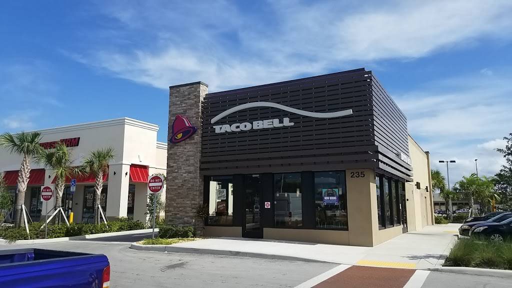 Taco Bell | meal takeaway | 235 S State Rd 7, Hollywood, FL 33023, USA | 9549632656 OR +1 954-963-2656