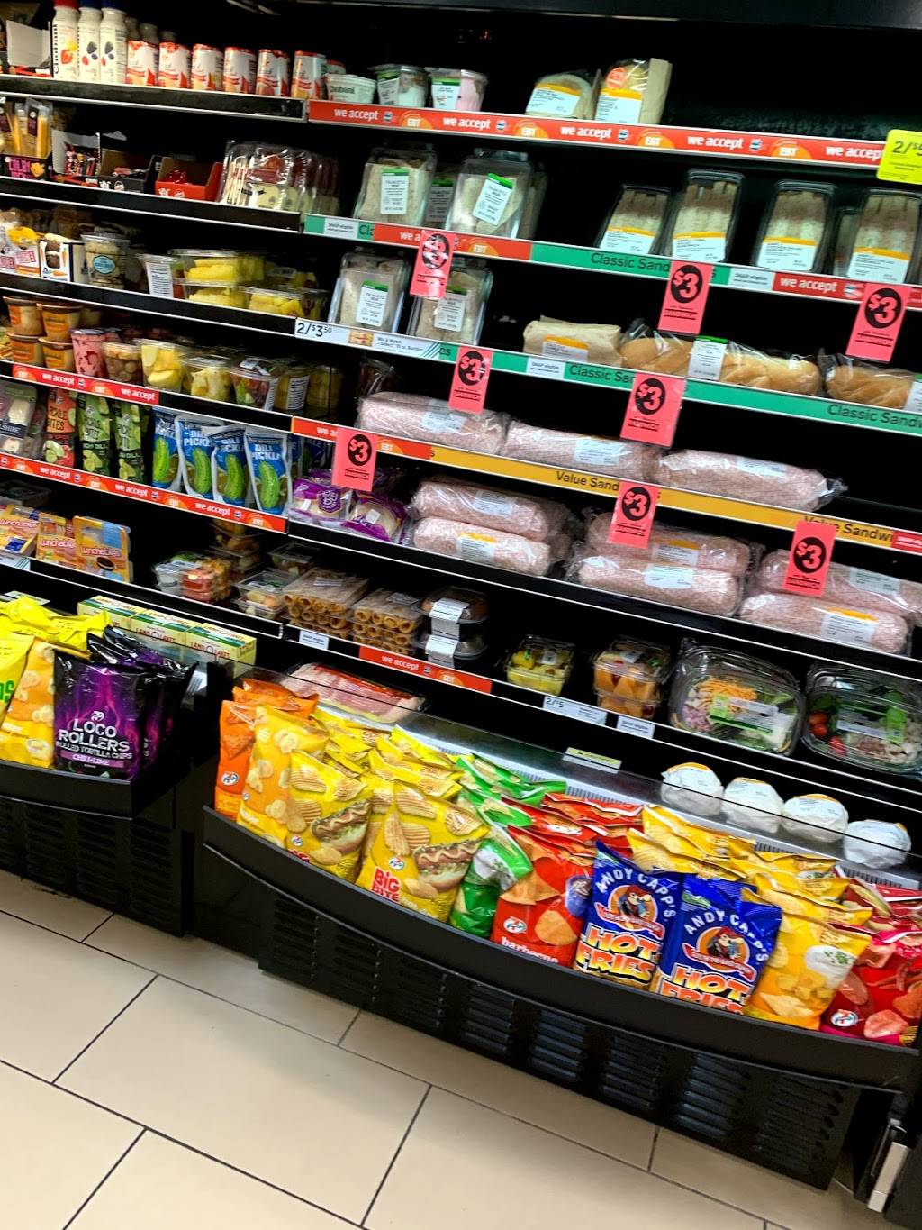 7-Eleven | bakery | 10025 S Orange Ave, Orlando, FL 32824, USA | 4076340208 OR +1 407-634-0208