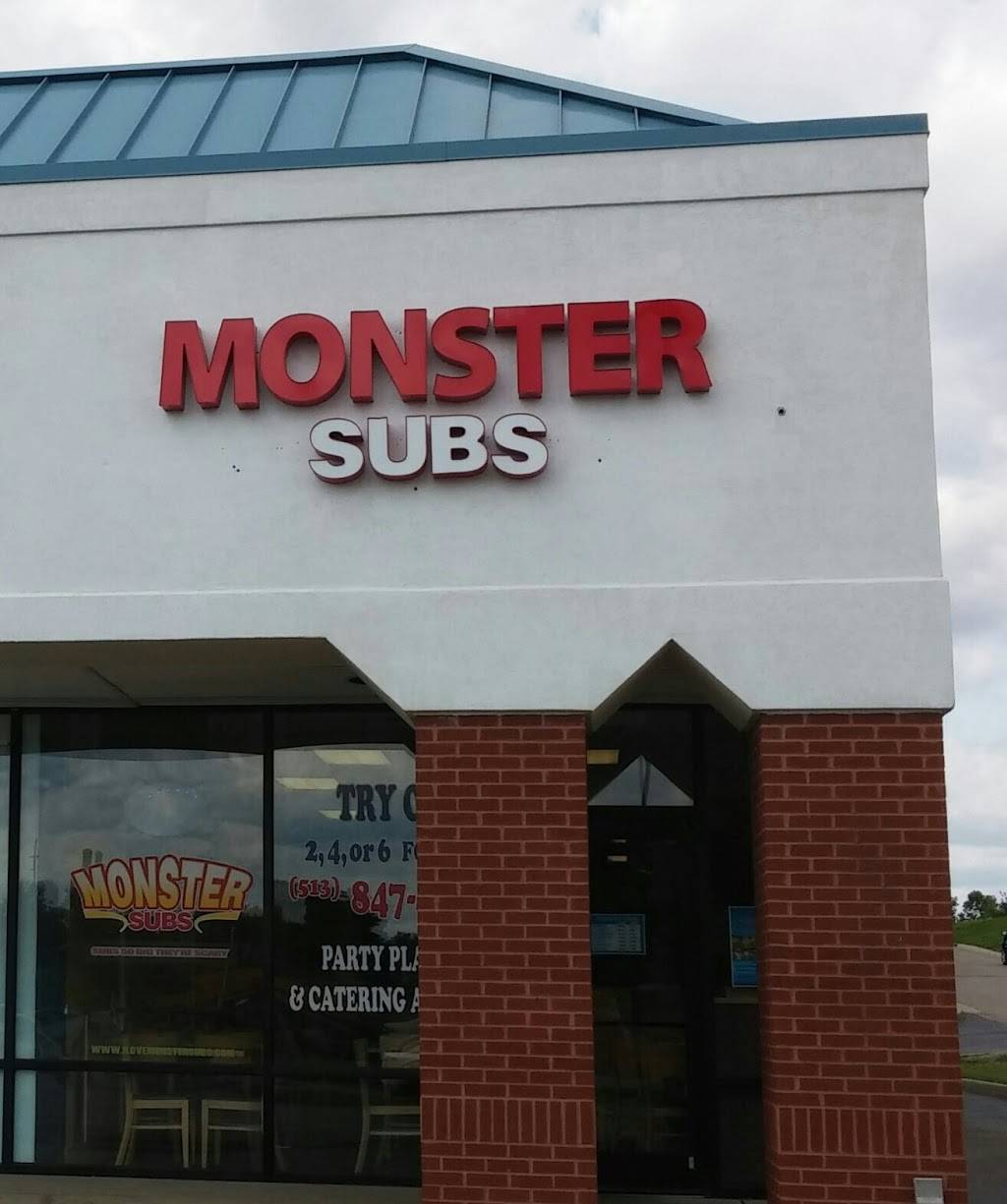 Monster Subs | restaurant | 7240 Towne Centre Dr, West Chester Township, OH 45069, USA | 5138474472 OR +1 513-847-4472