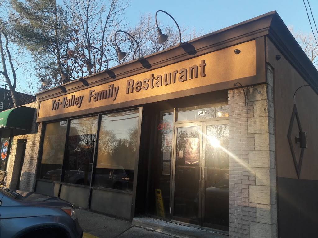 Tri-Valley Family Restaurant | restaurant | 366 Knickerbocker Rd, Dumont, NJ 07628, USA | 2013845044 OR +1 201-384-5044