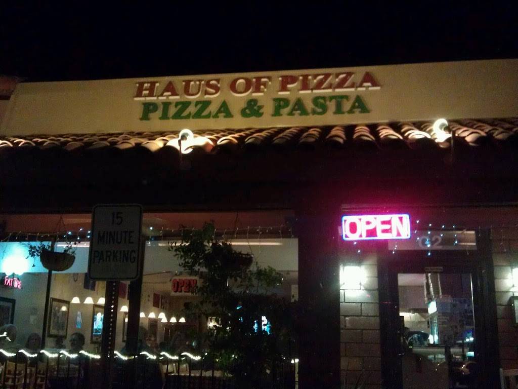 HAUS OF PIZZA | restaurant | 72795 CA-111, Palm Desert, CA 92260, USA | 7603409040 OR +1 760-340-9040