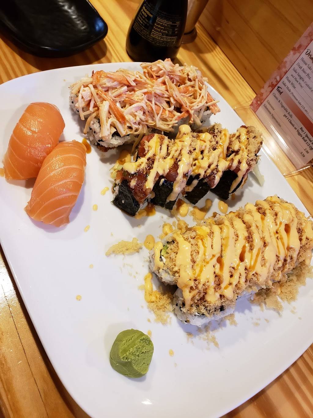 Ebisu Sushi Shack | restaurant | 5116 N Nebraska Ave, Tampa, FL 33603, USA | 8132526393 OR +1 813-252-6393