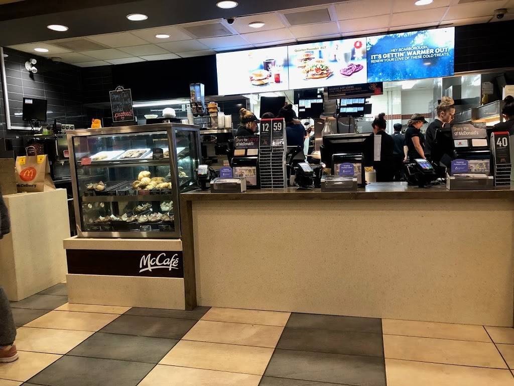 McDonalds | cafe | 7431 Kingston Rd, Scarborough, ON M1B 5S3, Canada | 4162831033 OR +1 416-283-1033