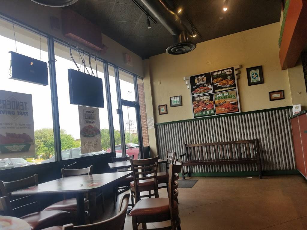 Wingstop | restaurant | 10009 N MacArthur Blvd Ste 117, Irving, TX 75063, USA | 9724099464 OR +1 972-409-9464